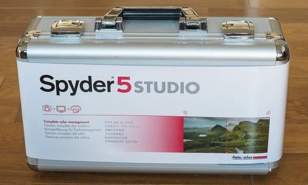 Test : la mallette Spyder5STUDIO de Datacolor