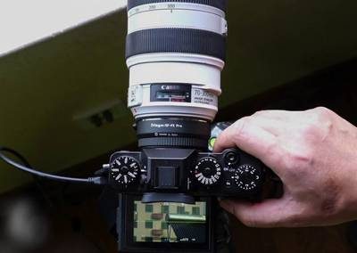 adaptateur Fringer Canon EF vers Fujifilm X