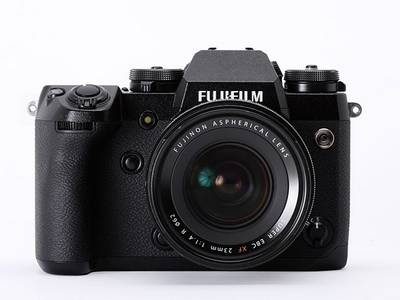 Test Fujifilm X-H1