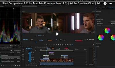 Mise à jour Adobe Premiere Pro CC 2018