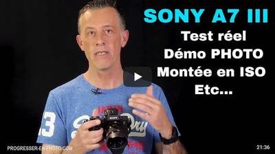 Test Sony A7 III