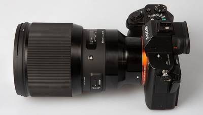 test Sigma 85mm f/1,4 Art monture Sony E