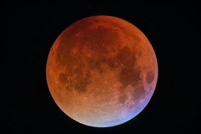 photographier éclipse de lune