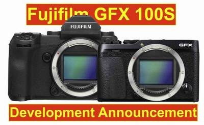 moyen-format Fujifilm GFX 100S