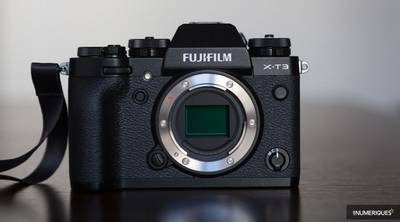test Fujifilm X-T3