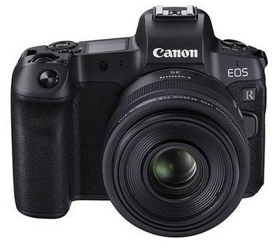 test Canon EOS R