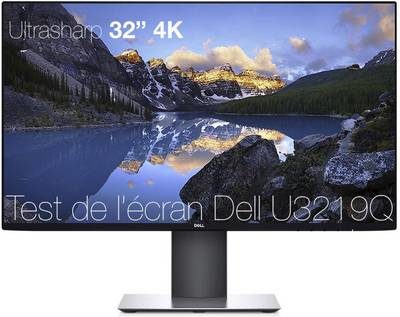 test Dell U3219Q - 4K