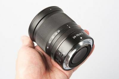 test Nikon Z 24-70mm f/4 S