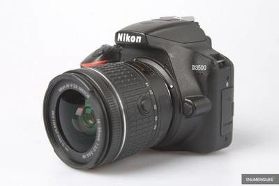test Nikon D3500