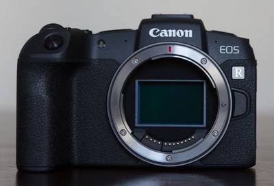 test Canon EOS RP