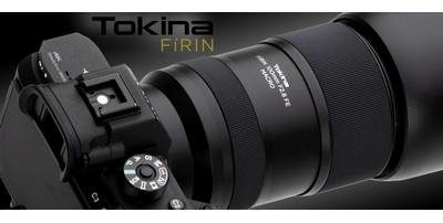 News Tokina Firin 100mm f/2,8 FE